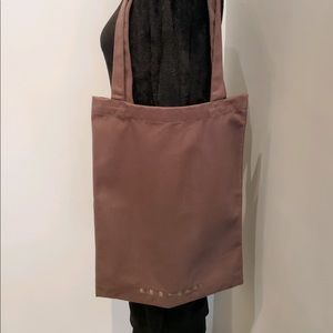 Rick Owens Dark Shadow Canvas Tote Bag